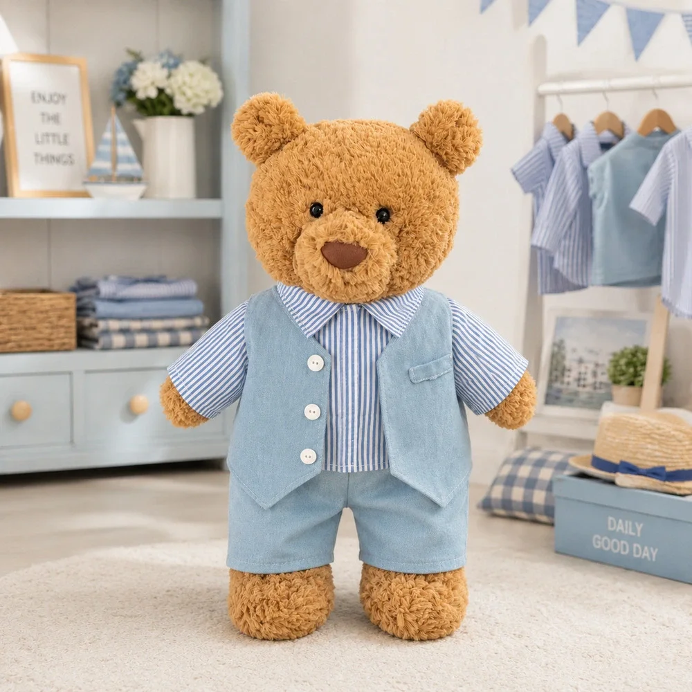 Large Bartholomew Bear & 16